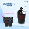 elasto Thermobecher Temptation Kaffeebecher to go Thermo 300ml Becher mit Deckel, Isolierbecher, Teebecher, Termobecher, Coffee to go Becher, coffee mug Bild 3
