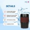 elasto Thermobecher Temptation Kaffeebecher to go Thermo 300ml Becher mit Deckel, Isolierbecher, Teebecher, Termobecher, Coffee to go Becher, coffee mug Bild 2