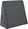 vidaXL Keil Kopfkissen Grau 55 x 55 x 26 cm Viscoschaum 42020241 Bild 3