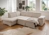 Benformato Sofa Vasto: Elegantes Design mit Schlaffunktion, Bettkasten und verstellbaren Kopflehnen in 4 Farboptionen - Jetzt bei Myhomelando entdecken Bild 2