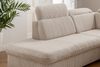 Benformato Sofa Vasto: Elegantes Design mit Schlaffunktion, Bettkasten und verstellbaren Kopflehnen in 4 Farboptionen - Jetzt bei Myhomelando entdecken Bild 4