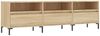 vidaXL TV-Schrank Sonoma-Eiche 150x30x44,5 cm Holzwerkstoff 831287 Bild 2