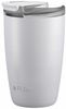 FLSK CUP 'Coffee To Go-Becher' Thermobecher, Edelstahl, weiß, 350 ml Bild 3