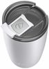 FLSK CUP 'Coffee To Go-Becher' Thermobecher, Edelstahl, weiß, 350 ml Bild 5