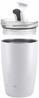 FLSK CUP 'Coffee To Go-Becher' Thermobecher, Edelstahl, weiß, 350 ml Bild 4