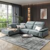 Sofa L Form James Grau 301 x 218 cm Linke Ecke Vitalispa Bild 4