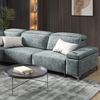 Sofa L Form James Grau 301 x 218 cm Linke Ecke Vitalispa Bild 5