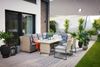 Primaster Gartenmöbel-Set Rattan/Aluminium Gartenlounge Sitzgruppe für 7 Pers Bild 4