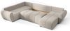 AX LIVING Malatya U XL Wohnlandschaft U Form XXL Ecksofa Beige 303cm L Bild 4