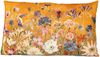 Formano Samt-Kissen Blumenwiese 30x50 cm Dekokissen Sofakissen Zierkissen Floral Blumenmotiv Bedruckt Gefüllt Reißverschluss Handwäsche Wohnzimmer Schlafzimmer Dekoration Geschenk Bild 2