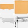 vidaXL Einziehbare Markise Sand 400x350 cm 3426124 Bild 3