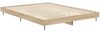 vidaXL Bettgestell ohne Matratze Sonoma-Eiche 140x190 cm Holzwerkstoff 832280 Bild 5
