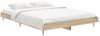 vidaXL Bettgestell ohne Matratze Sonoma-Eiche 140x190 cm Holzwerkstoff 832280 Bild 3