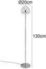 Kleine LED Stehleuchte FLYNT dimmbar & Lichtfarbe einstellbar, Höhe 130cm Bild 4