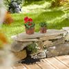 Blumentopf Holz 2er Set 10037604 Bild 5