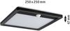 Paulmann 94709 LED Außenpanel Lamina Backlight Bewegungsmelder eckig schwarz Bild 4