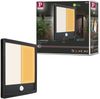 Paulmann 94709 LED Außenpanel Lamina Backlight Bewegungsmelder eckig schwarz Bild 5