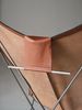 KS Chair Ledersessel Edelstahl Haselnuss Bild 5