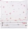 Chipolino 5-teiliges Bettwäsche Set, Decke 95 x 125 cm Kissen 35 x 45 cm rosa weiß Bild 3