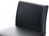 Barhocker CARIN - Kunstleder Schwarz 42x44x86 cm Schwarz | Barstuhl Höhenverstellbar Mit Lehne Drehbar Tresenhocker Tresenstuhl Kneipenhocker Bild 5