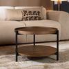Bronx71 Couchtisch Rio rund Ø 58 cm Eiche dunkel Bild 2