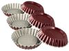 Dr. Oetker - 6er Set Torteletts Ø10cm Kleine Obst- Kuchen- Rund- Back- Form 1701 Bild 4