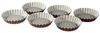 Dr. Oetker - 6er Set Torteletts Ø10cm Kleine Obst- Kuchen- Rund- Back- Form 1701 Bild 2