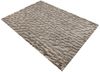 riess-ambiente Designteppich DUNE 230x160 cm taupe - Polyester, Indoor, 3D-Effekt, flauschig, modern, rechteckig, Höhe: 36 mm, Kurzflor-Teppich mit Hoch-Tief-Effekt - ideal f. Wohn- & Schlafzimmer Bild 2