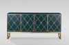 Livin Hill 'Stilig' Kommode, MDF grün, 86 x 40 x 180 cm Bild 1