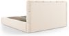 Micadoni Stauraumbett mit Kopfteil Bellis Chenille Haga Hellbeige 200x200 Bild 4
