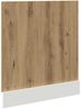 vidaXL Geschirrspülerblende Lyon Artisan-Eiche 60x1,5x67 cm Holzwerkstoff 856135 Bild 5
