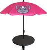 4tlg Kinder Campingmöbel Set Hase Campingstuhl Tisch Sonnenschirm Bild 3