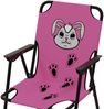 4tlg Kinder Campingmöbel Set Hase Campingstuhl Tisch Sonnenschirm Bild 5