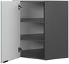Eckhängeschrank Fame-Line Hellblau-grau 57 cm Vicco Bild 4