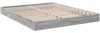 vidaXL Bettgestell ohne Matratze Grau Sonoma 160x200 cm Holzwerkstoff 842012 Bild 3