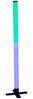 RGB LED Wand-/ Stehleuchte, Fernbedienung, viele Modi, H 103 cm Bild 2