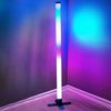 RGB LED Wand-/ Stehleuchte, Fernbedienung, viele Modi, H 103 cm Bild 5
