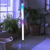 RGB LED Wand-/ Stehleuchte, Fernbedienung, viele Modi, H 103 cm Bild 3