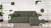 OTTO home Ecksofa CASSY L-Form, Schlafsofa mit Bettkasten, Maße B/T/H: 245/165/88 cm, mit 2 Rückenkissen, Recamiere rechts oder links bestellbar Bild 3