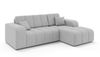 OTTO home Ecksofa CASSY L-Form, Schlafsofa mit Bettkasten, Maße B/T/H: 245/165/88 cm, mit 2 Rückenkissen, Recamiere rechts oder links bestellbar Bild 4