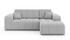 OTTO home Ecksofa CASSY L-Form, Schlafsofa mit Bettkasten, Maße B/T/H: 245/165/88 cm, mit 2 Rückenkissen, Recamiere rechts oder links bestellbar Bild 2