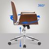 Bürostuhl Kemberg Kunstleder [316799] Bild 4