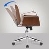 Bürostuhl Kemberg Kunstleder [316799] Bild 5