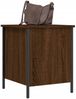 vidaXL Sitzbank mit Stauraum Braun Eichen-Optik 40x42,5x50 cm Holzwerkstoff 839012 Bild 4