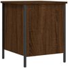 vidaXL Sitzbank mit Stauraum Braun Eichen-Optik 40x42,5x50 cm Holzwerkstoff 839012 Bild 2
