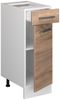 Unterschrank R-Line Sonoma 30 cm mit Schublade, ohne Arbeitsplatte Vicco Bild 5