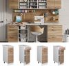 Unterschrank R-Line Sonoma 30 cm mit Schublade, ohne Arbeitsplatte Vicco Bild 2