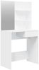 vidaXL Schminktisch mit Spiegel Weiß 74,5x40x141 cm 802804 Bild 2