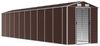 vidaXL Gerätehaus Braun 191x895x198 cm Verzinkter Stahl 3188273 Bild 3