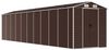vidaXL Gerätehaus Braun 191x895x198 cm Verzinkter Stahl 3188273 Bild 2